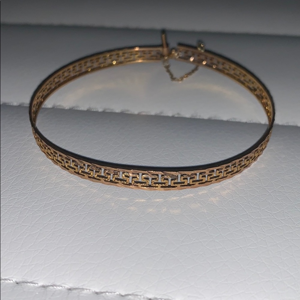 Greek Key bracelet